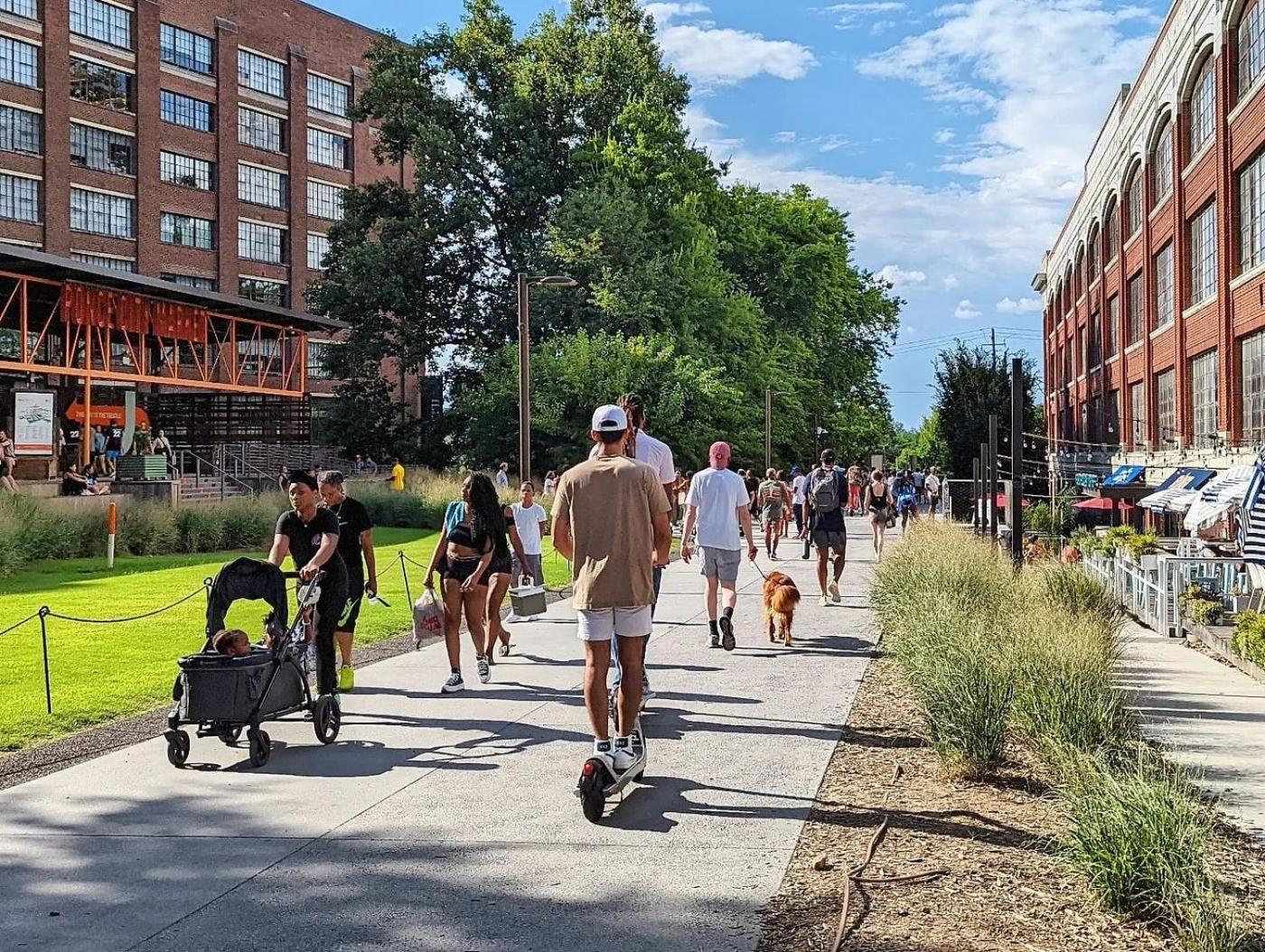 アトランタViews From Atl Beltlineアパートメント エクステリア 写真